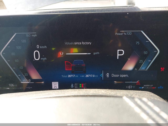 44564530 :رقم المزاد ، 5UX23EM06R9T68486 vin ، 2024 Bmw X7 Xdrive40i مزاد بيع