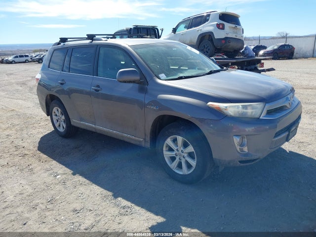 Aukcja sprzedaży 2013 Toyota Highlander Hybrid Base V6, vin: JTEBC3EH8D2015268, numer aukcji: 44564539