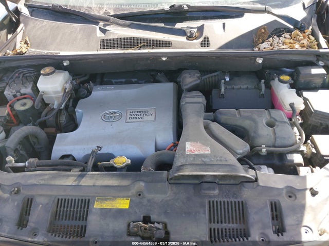 Aukcja sprzedaży 2013 Toyota Highlander Hybrid Base V6, vin: JTEBC3EH8D2015268, numer aukcji: 44564539