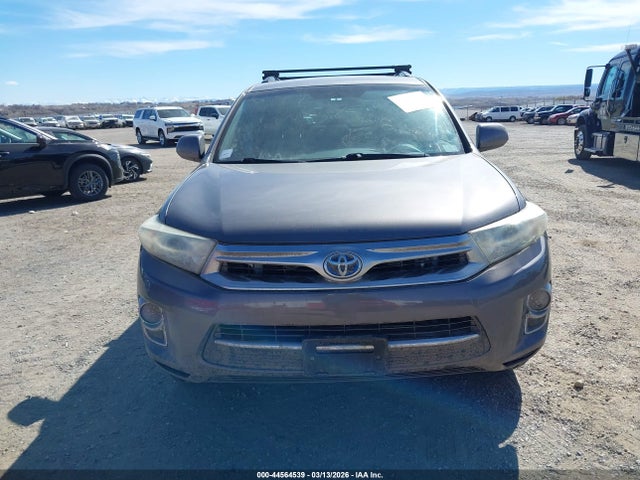 Aukcja sprzedaży 2013 Toyota Highlander Hybrid Base V6, vin: JTEBC3EH8D2015268, numer aukcji: 44564539
