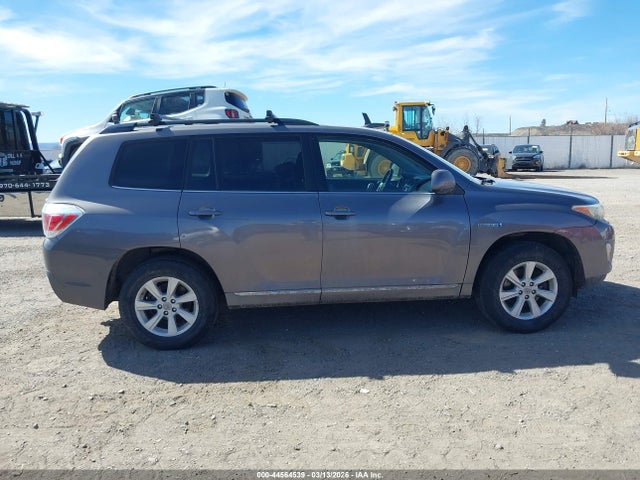 Aukcja sprzedaży 2013 Toyota Highlander Hybrid Base V6, vin: JTEBC3EH8D2015268, numer aukcji: 44564539