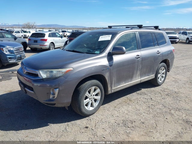 Aukcja sprzedaży 2013 Toyota Highlander Hybrid Base V6, vin: JTEBC3EH8D2015268, numer aukcji: 44564539