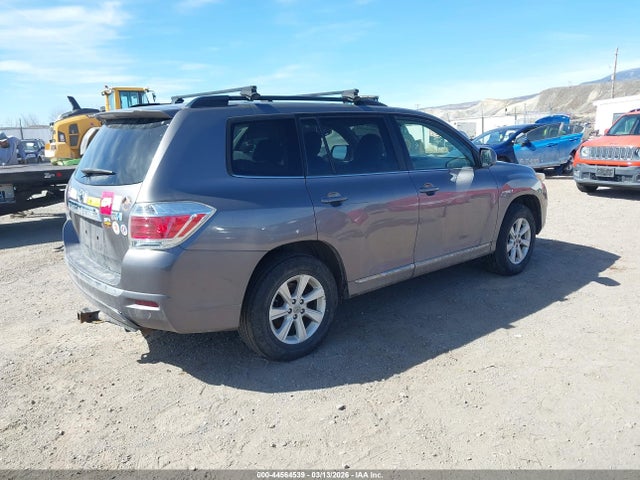 Aukcja sprzedaży 2013 Toyota Highlander Hybrid Base V6, vin: JTEBC3EH8D2015268, numer aukcji: 44564539