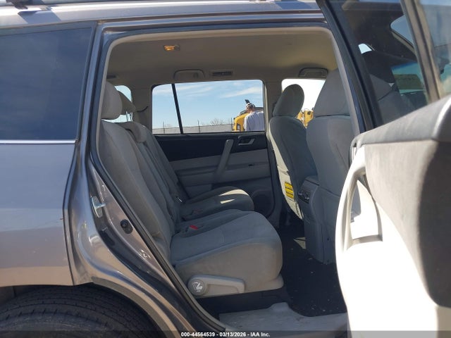 Aukcja sprzedaży 2013 Toyota Highlander Hybrid Base V6, vin: JTEBC3EH8D2015268, numer aukcji: 44564539
