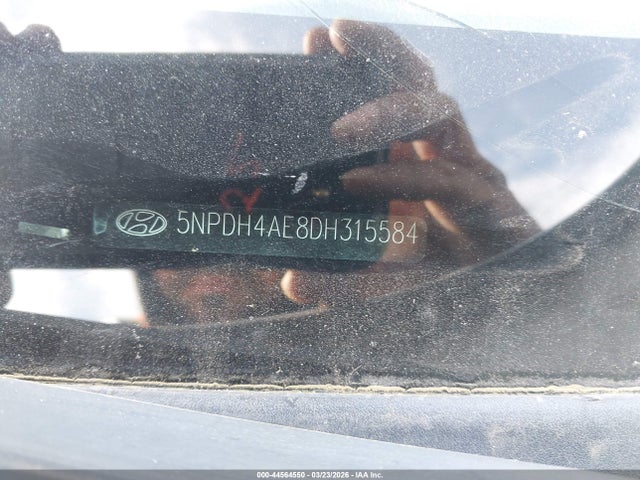 Продаж на аукціоні авто 2013 Hyundai Elantra Gls, vin: 5NPDH4AE8DH315584, номер лоту: 44564550