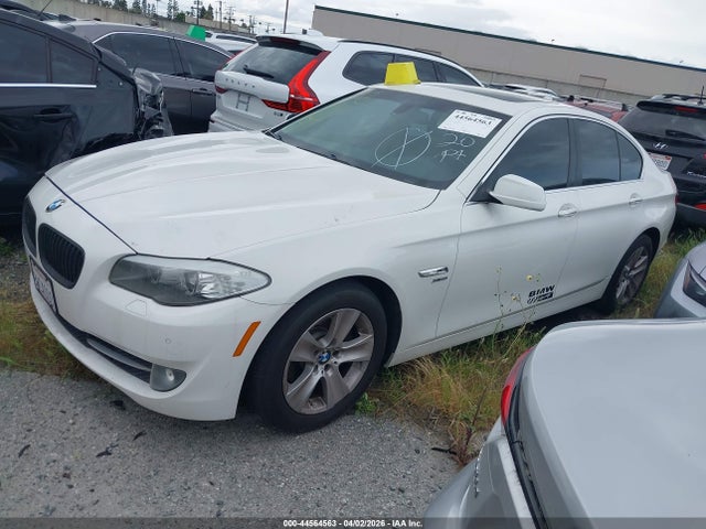 2012 Bmw 528i Xdrive მანქანა იყიდება აუქციონზე, vin: WBAXH5C54CDW03815, აუქციონის ნომერი: 44564563