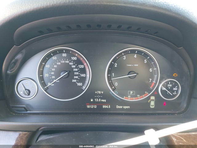 2012 Bmw 528i Xdrive მანქანა იყიდება აუქციონზე, vin: WBAXH5C54CDW03815, აუქციონის ნომერი: 44564563