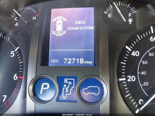44564577 :رقم المزاد ، JTJBM7FXXK5236474 vin ، 2019 Lexus Gx 460 Premium مزاد بيع