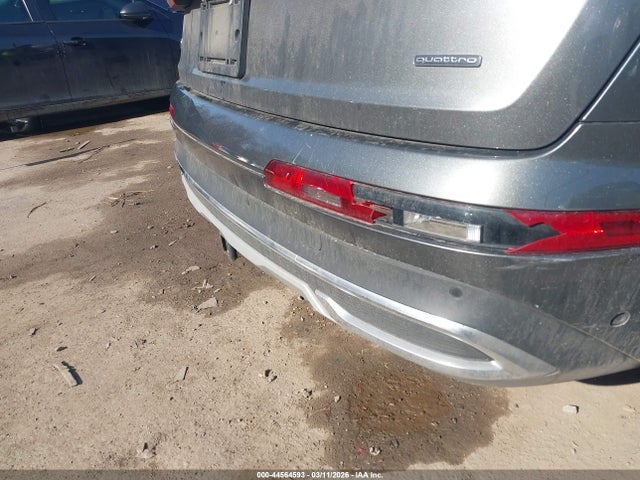 Aukcja sprzedaży 2021 Audi Q7 Premium Plus 45 Tfsi Quattro Tiptronic, vin: WA1LJAF70MD016227, numer aukcji: 44564593