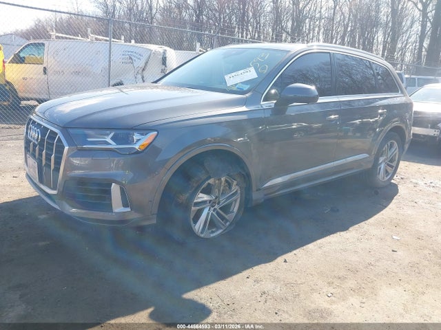 Aukcja sprzedaży 2021 Audi Q7 Premium Plus 45 Tfsi Quattro Tiptronic, vin: WA1LJAF70MD016227, numer aukcji: 44564593