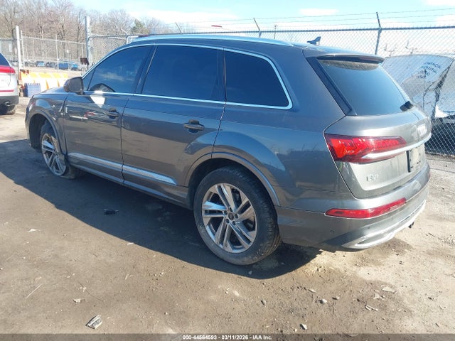 Aukcja sprzedaży 2021 Audi Q7 Premium Plus 45 Tfsi Quattro Tiptronic, vin: WA1LJAF70MD016227, numer aukcji: 44564593
