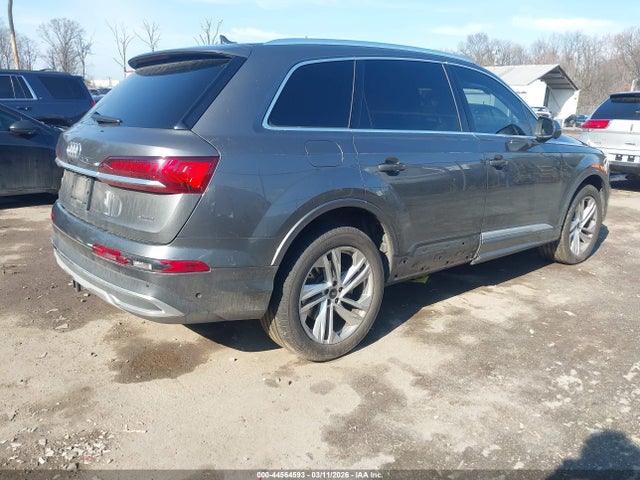 Aukcja sprzedaży 2021 Audi Q7 Premium Plus 45 Tfsi Quattro Tiptronic, vin: WA1LJAF70MD016227, numer aukcji: 44564593
