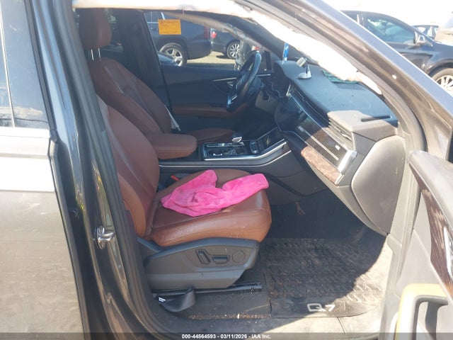 Aukcja sprzedaży 2021 Audi Q7 Premium Plus 45 Tfsi Quattro Tiptronic, vin: WA1LJAF70MD016227, numer aukcji: 44564593