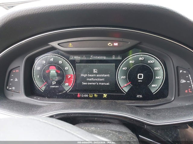 Aukcja sprzedaży 2021 Audi Q7 Premium Plus 45 Tfsi Quattro Tiptronic, vin: WA1LJAF70MD016227, numer aukcji: 44564593