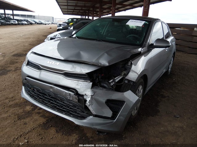 3KPA24ADXPE537015 KIA RIO S
