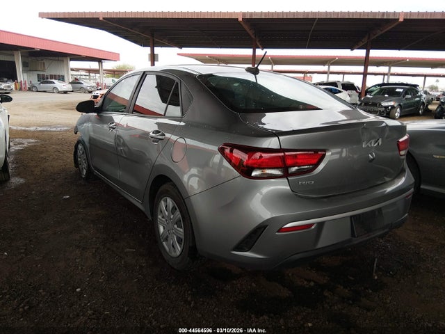 3KPA24ADXPE537015 KIA RIO S