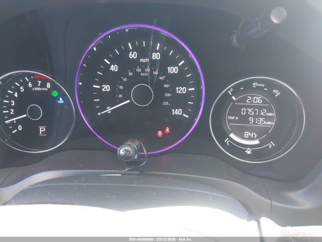 3CZRU5H39GM739800 Honda HR-V LX