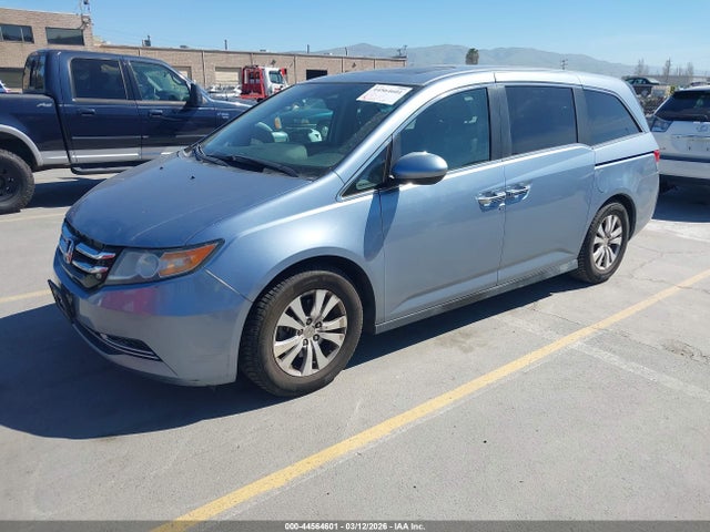 Honda Odyssey Ex-l 2014 5FNRL5H63EB091682 Image 2