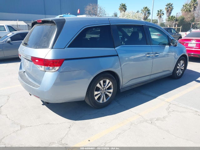 Honda Odyssey Ex-l 2014 5FNRL5H63EB091682 Image 4