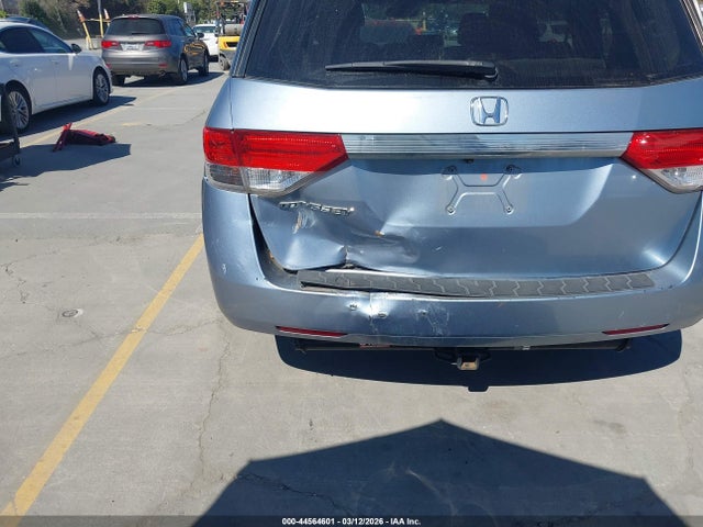 5FNRL5H63EB091682 Honda Odyssey Ex-l