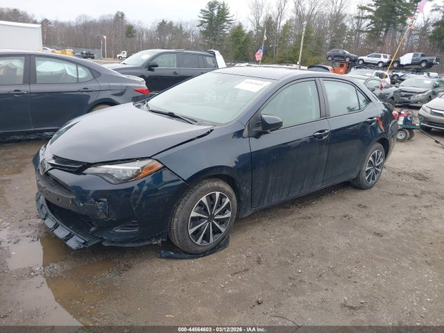 2T1BURHEXKC244829 Toyota COROLLA LE