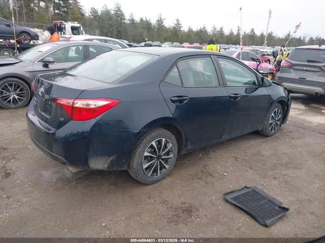 2T1BURHEXKC244829 Toyota COROLLA LE