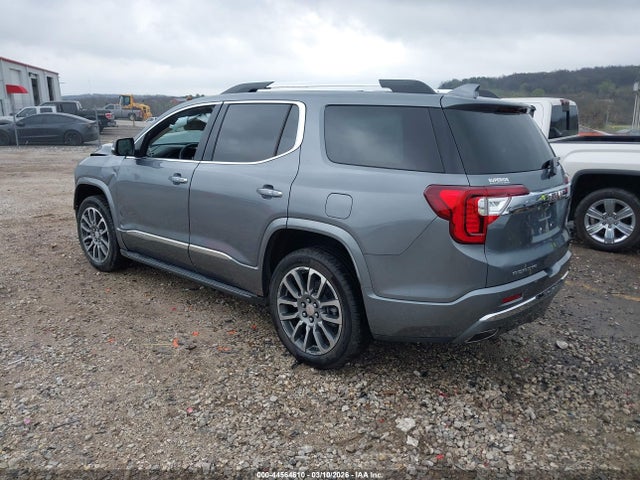 1GKKNPLS7NZ143924 GMC Acadia Fwd Denali