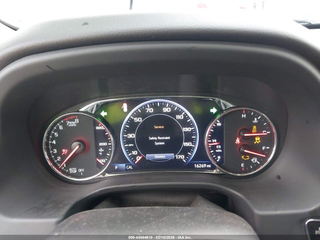 1GKKNPLS7NZ143924 GMC Acadia Fwd Denali