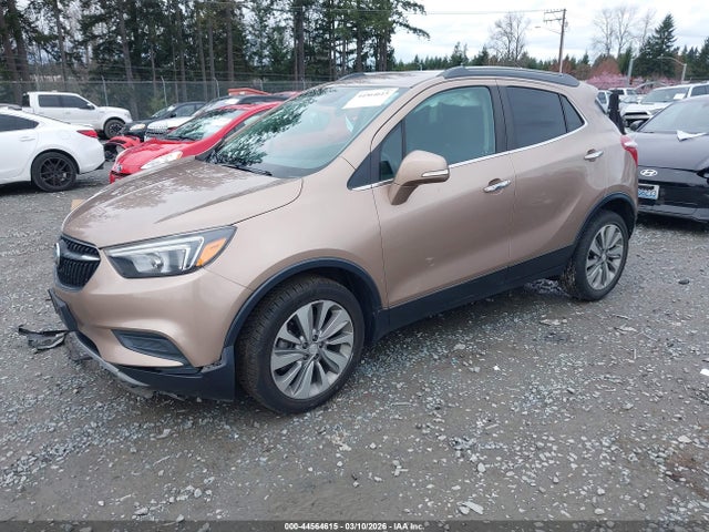 Продаж на аукціоні авто 2019 Buick Encore Fwd Preferred, vin: KL4CJASB4KB715556, номер лоту: 44564615