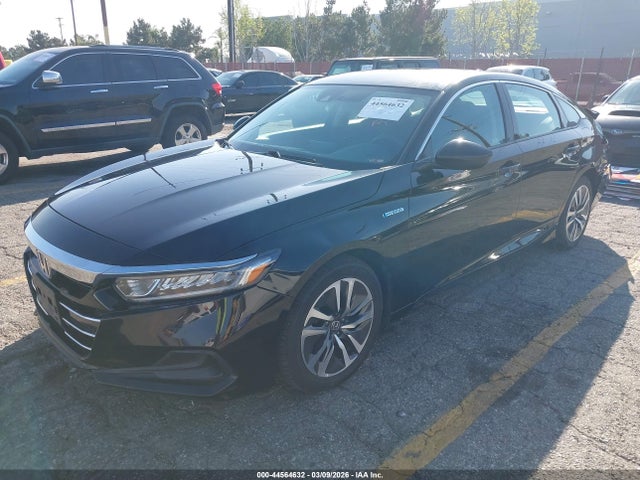 Honda ACCORD HYBRID 2021 1HGCV3F12MA017738 Image 2