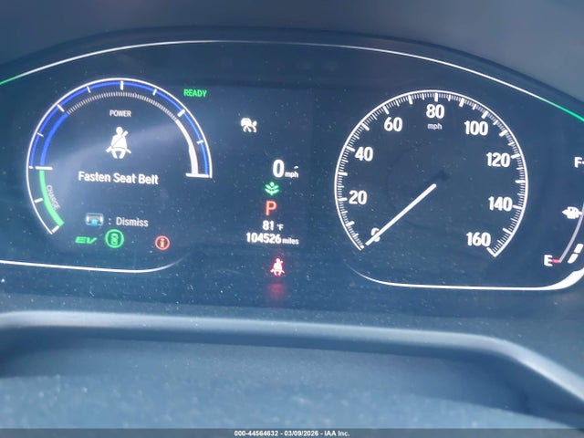 Honda ACCORD HYBRID 2021 1HGCV3F12MA017738 Image 7