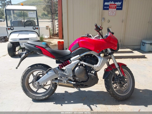 2008 Kawasaki Kle650 A მანქანა იყიდება აუქციონზე, vin: JKALEEA1X8A018427, აუქციონის ნომერი: 44564637