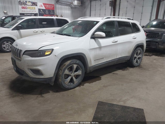 2019 Jeep Cherokee Limited 4x4 მანქანა იყიდება აუქციონზე, vin: 1C4PJMDX7KD276570, აუქციონის ნომერი: 44564645
