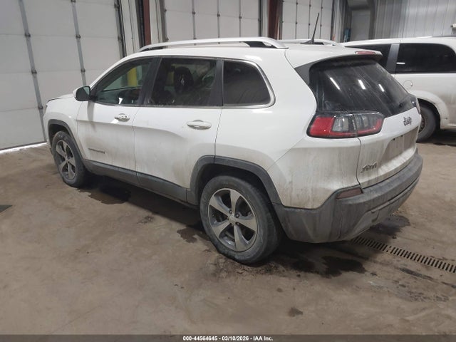 2019 Jeep Cherokee Limited 4x4 მანქანა იყიდება აუქციონზე, vin: 1C4PJMDX7KD276570, აუქციონის ნომერი: 44564645