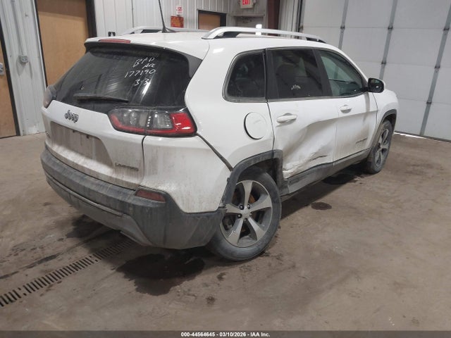 2019 Jeep Cherokee Limited 4x4 მანქანა იყიდება აუქციონზე, vin: 1C4PJMDX7KD276570, აუქციონის ნომერი: 44564645