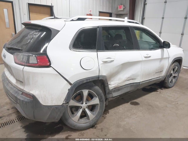 2019 Jeep Cherokee Limited 4x4 მანქანა იყიდება აუქციონზე, vin: 1C4PJMDX7KD276570, აუქციონის ნომერი: 44564645
