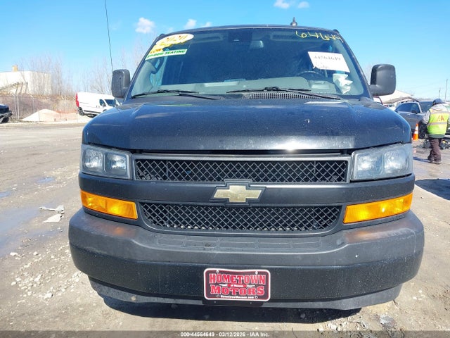 44564649 :رقم المزاد ، 1GAZGNFPXL1254522 vin ، 2020 Chevrolet Express Passenger Rwd 3500 Extended Wheelbase Ls مزاد بيع