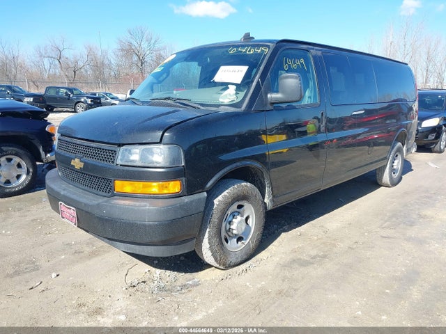 44564649 :رقم المزاد ، 1GAZGNFPXL1254522 vin ، 2020 Chevrolet Express Passenger Rwd 3500 Extended Wheelbase Ls مزاد بيع