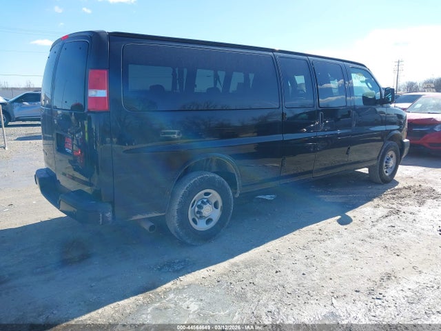 44564649 :رقم المزاد ، 1GAZGNFPXL1254522 vin ، 2020 Chevrolet Express Passenger Rwd 3500 Extended Wheelbase Ls مزاد بيع