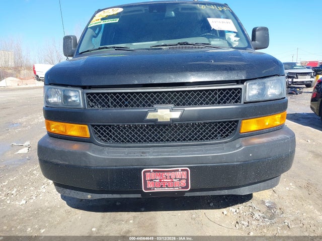 44564649 :رقم المزاد ، 1GAZGNFPXL1254522 vin ، 2020 Chevrolet Express Passenger Rwd 3500 Extended Wheelbase Ls مزاد بيع