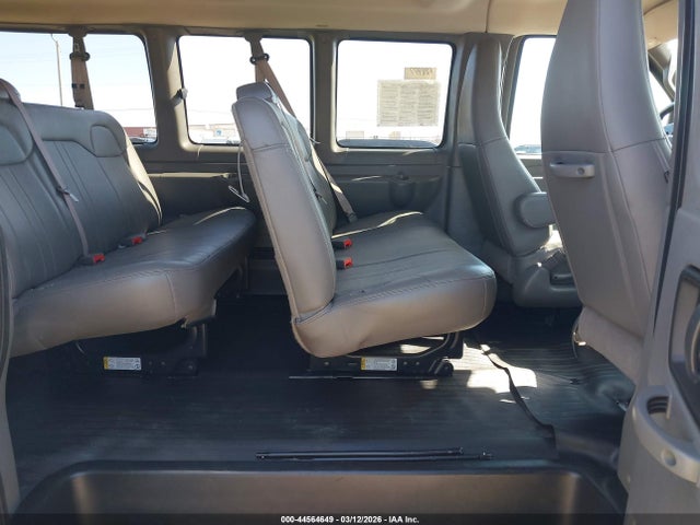 44564649 :رقم المزاد ، 1GAZGNFPXL1254522 vin ، 2020 Chevrolet Express Passenger Rwd 3500 Extended Wheelbase Ls مزاد بيع