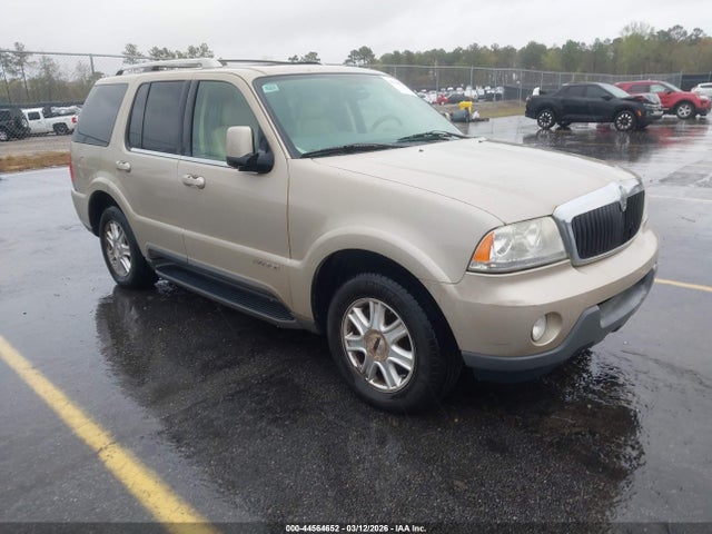 2004 LINCOLN AVIATOR 5LMEU68H64ZJ53841