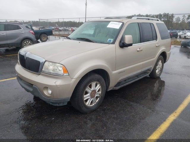 2004 LINCOLN AVIATOR 5LMEU68H64ZJ53841 Photo 1