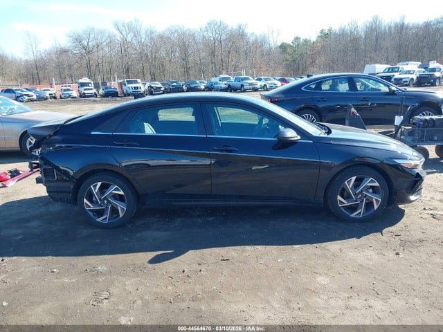 Aukcja sprzedaży 2025 Hyundai Elantra Sel Convenience, vin: KMHLS4DG0SU891369, numer aukcji: 44564670
