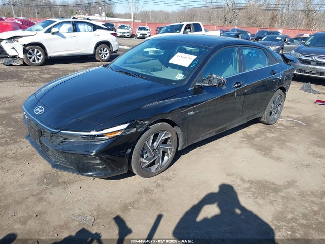 Aukcja sprzedaży 2025 Hyundai Elantra Sel Convenience, vin: KMHLS4DG0SU891369, numer aukcji: 44564670