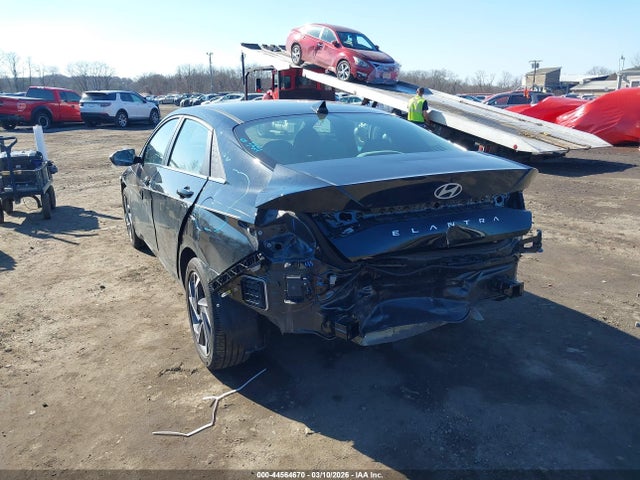 Aukcja sprzedaży 2025 Hyundai Elantra Sel Convenience, vin: KMHLS4DG0SU891369, numer aukcji: 44564670