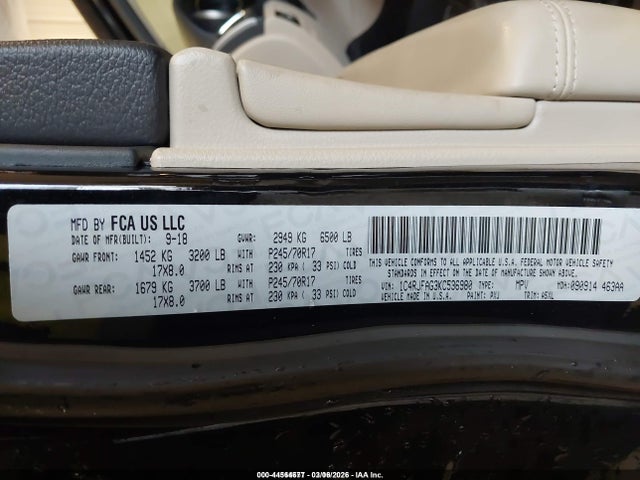 Jeep Grand Cherokee Laredo E 4x4 2019 1C4RJFAG3KC536980 Image 9