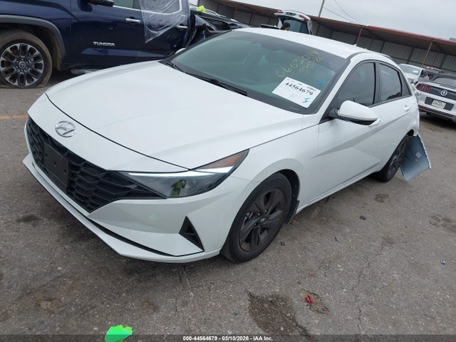 2022 HYUNDAI ELANTRA 5NPLS4AG9NH071122 Photo 1