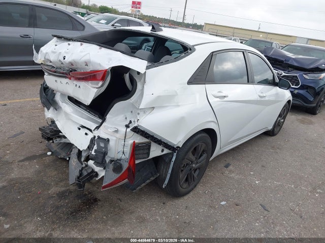 2022 HYUNDAI ELANTRA 5NPLS4AG9NH071122 Photo 3