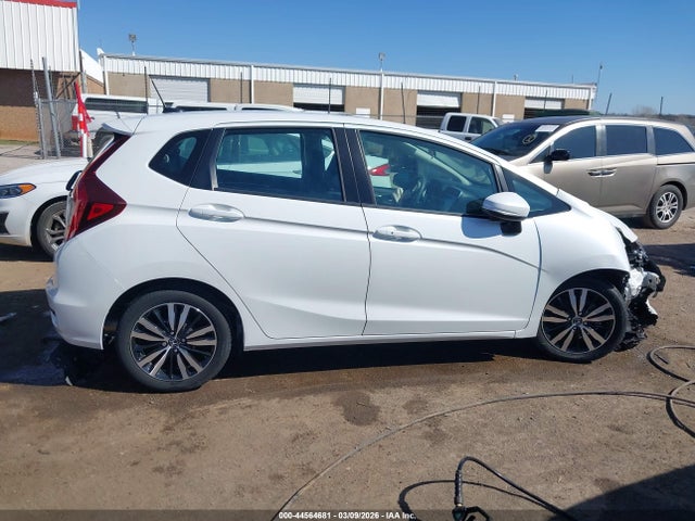 2019 Honda Fit Ex მანქანა იყიდება აუქციონზე, vin: 3HGGK5H80KM731836, აუქციონის ნომერი: 44564681